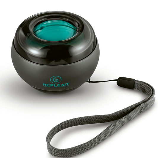 Reflexit Spinball – gyroskopischer Gyro Ball Trainer für Griffkraft und Unterarmtraining