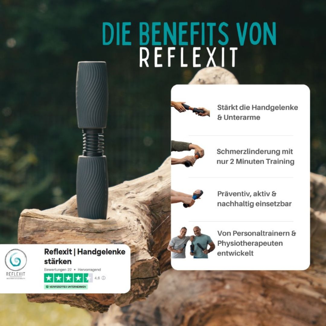 Reflexit Handgelenk- und Unterarmtrainer
