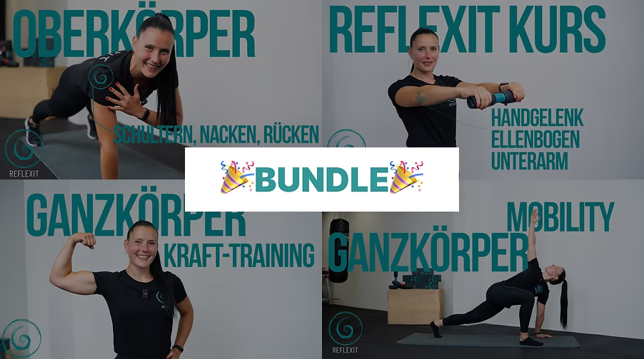 Alle 4 Kurse – Das große Reflexit Gesundheits-Paket