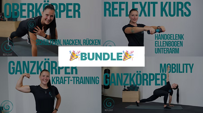Alle 4 Kurse – Das große Reflexit Gesundheits-Paket