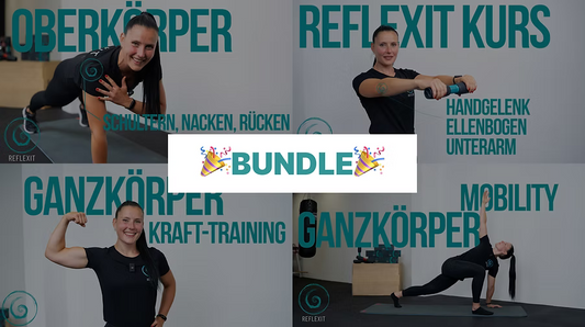 Alle 4 Kurse – Das große Reflexit Gesundheits-Paket