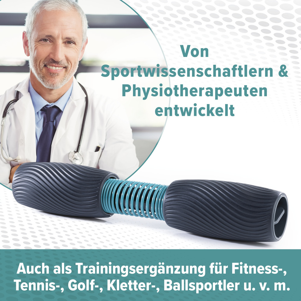 Geeignet als Trainingsergänzung.