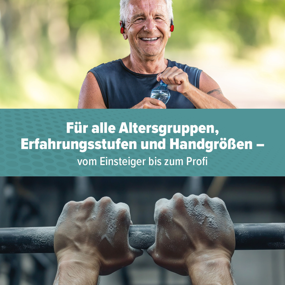 Für alle Altersgruppen, erfahren und unerfahren.