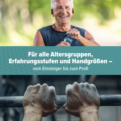 Für alle Altersgruppen, erfahren und unerfahren.