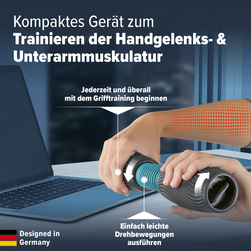 Die Anwendung von Reflexit.